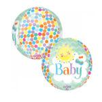 Balon Orbz Baby Sun 38x40cm