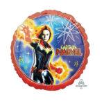 Balon folie 45 cm Captain Marvel
