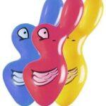 Set 50 baloane figurine latex ratusca, 25cm