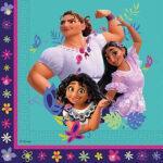 Set 20 servetele party Encanto