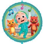 Balon folie 45cm Cocomelon