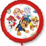 Balon folie 45cm Paw Patrol Squad