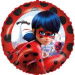 Balon folie 45cm Lady Bug
