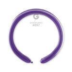 100 baloane modelaj chrome violet