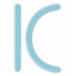 100 baloane modelaj baby blue standard