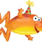 Balon folie figurina Broscuta Oac-Oac, 66x91cm BF