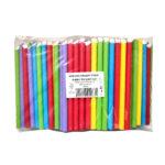200 paie hartie color FSC Mix Bubble Tea, 200x12mm.