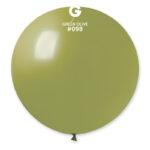 Balon jumbo olive 60 cm