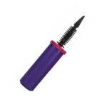 Pompa manuala, mov, dublu-sens pentru umflat baloane