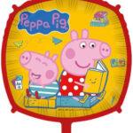 Balon folie patrata 45cm Peppa Pig