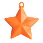 Greutate stea orange, 150 gr.