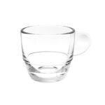 Set 6 cesti transparente, reutilizabile, SAN 80cc