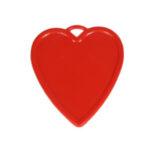 100 greutati forma inima, 15 gr.