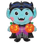 Balon figurina Vrajitor Halloween, 60x76cm BF