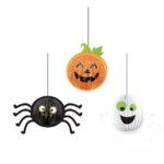 Set 3 decoratiuni 3D party Halloween BF