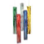 Decoratiune perdea folie aurie 80cm