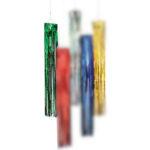 Decoratiune perdea folie verde 80cm