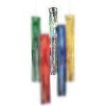 Decoratiune perdea folie argintie 80cm