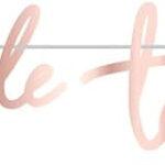 Banner litere Bride to Be, 150cm BF