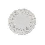 100 dantele hartie Ø10cm