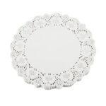 100 dantele hartie Ø26cm