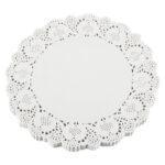 100 dantele hartie Ø30cm