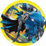 Set 8 farfurii party 23 cm Batman