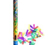 Tun confetti 60 cm hârtie multicoloră