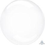 Balon folie clear crystal 45 cm