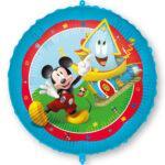 Balon folie 45 cm Mickey Rock