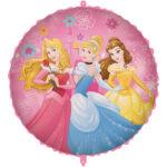 Balon folie 45 cm Princess Live Your Story