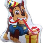Balon folie figurina Paw Patrol Chase, 66 cm