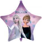 Balon folie stea 45cm Frozen Wind Spirit