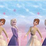 Fata de masa party Frozen Wind Spirit, 120x180cm