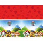 Fata de masa party Paw Patrol Rescue Heroes, 120x180cm