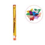 Tun confetti 60 cm fluturasi asortati