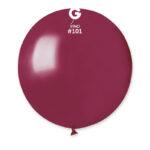 Balon jumbo 48 cm vino