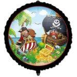 Balon folie 45cm Insula Piratilor