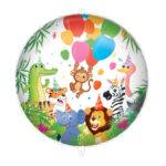 Balon folie 45cm Jungle Party