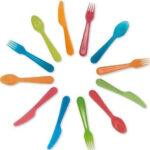 Set 12 tacamuri color, reutilizabile, Procos