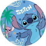 Set 8 farfurii party 23 cm Stitch