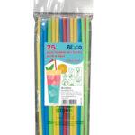 Bioco 25 paie flexibile carton, color mix, 220x5.3mm.