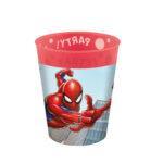 Spiderman Crime Fighter pahar reutilizabil 250ml