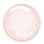 Balon crystal B-LOON rosu, 46 cm