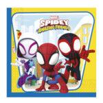 Set 20 servetele party Spidey si Prietenii, 33x33cm