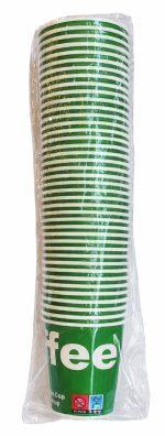 Set 50 pahare carton 8oz