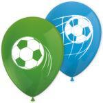 Set 8 baloane fotbal Soccer Fans 27.5cm