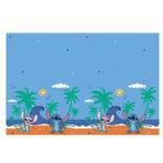 Față de Masă Stitch Party 120x180cm – Decor Petrecere