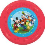 Farfurie reutilizabila 21cm Mickey Mouse
