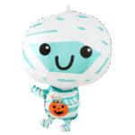 Balon figurina mumie Halloween, 55cm